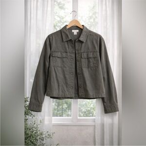 Olive Green Women's Jacket
